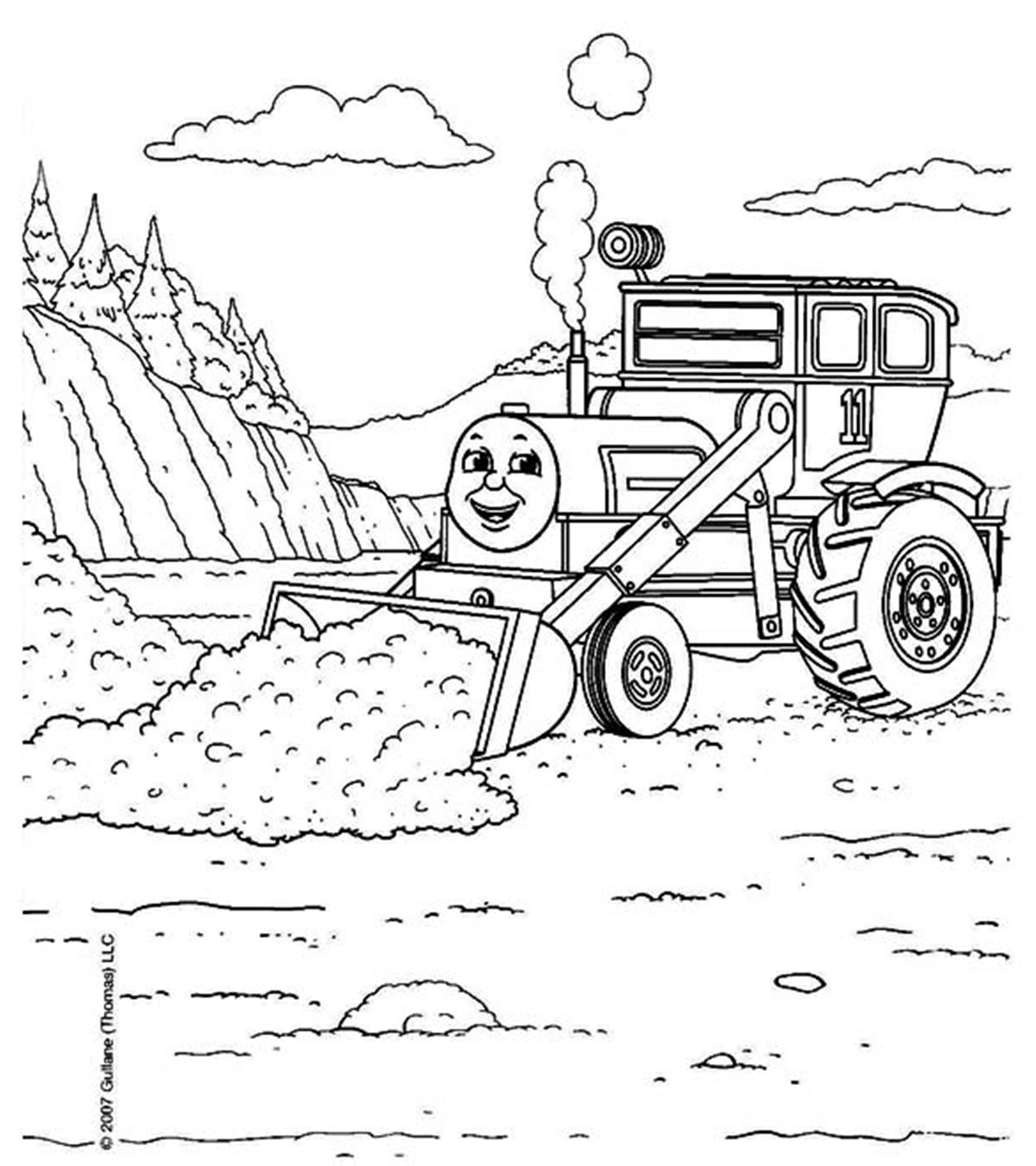 Thomas le train