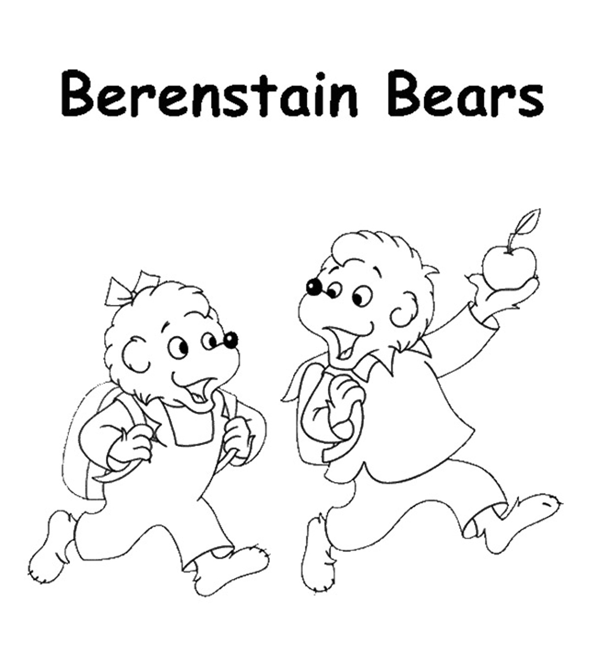 Ours de Berenstain