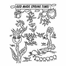 Dieu a fait le printemps
