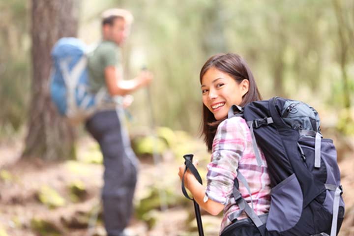 12. Devenez un aventurier Un voyage de randonnée