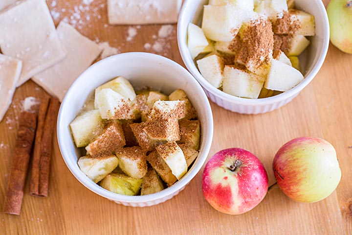 Forfaits cannelle et pomme