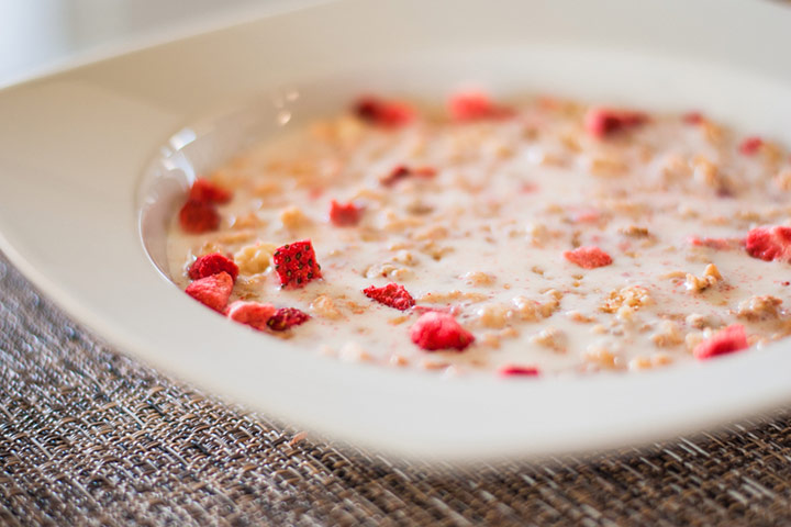 Céréales de petit déjeuner enrichies