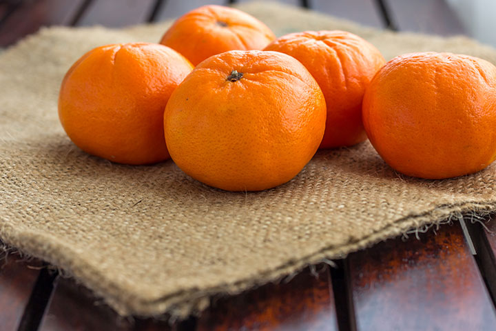 Des oranges
