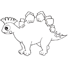 35 coloriages uniques de dinosaures que votre enfant adorera 45 Coloriages de dinosaures avec des pentagones au dos
