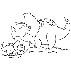 35 coloriages uniques de dinosaures que votre enfant adorera 55 Coloriages de dinosaures