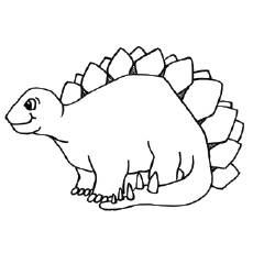 35 coloriages uniques de dinosaures que votre enfant adorera 46 Coloriages Dinosaures avec épines