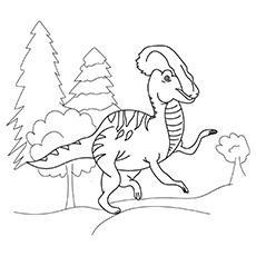 35 coloriages uniques de dinosaures que votre enfant adorera 57 Coloriage Corythosaurus
