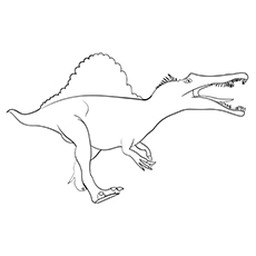 35 coloriages uniques de dinosaures que votre enfant adorera 72 Coloriages Spinosaurus à imprimer