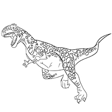 35 coloriages uniques de dinosaures que votre enfant adorera 69 Coloriage Megalosaurus