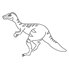 35 coloriages uniques de dinosaures que votre enfant adorera 61 Velociraptor Dino Coloring
