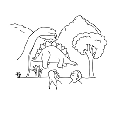 35 coloriages uniques de dinosaures que votre enfant adorera 63 Coloriages de dinosaures