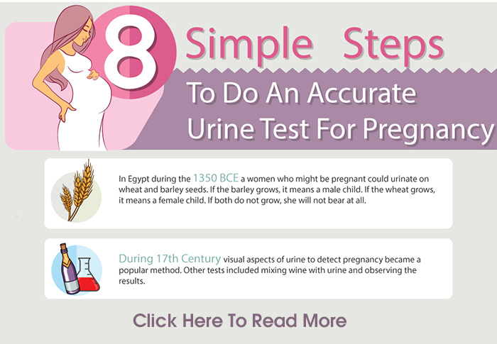 Test d'urine précis pour la grossesse
