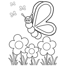 10 belles pages à colorier de lis pour votre petite fille 60 Coloriages de fleurs et d'insectes
