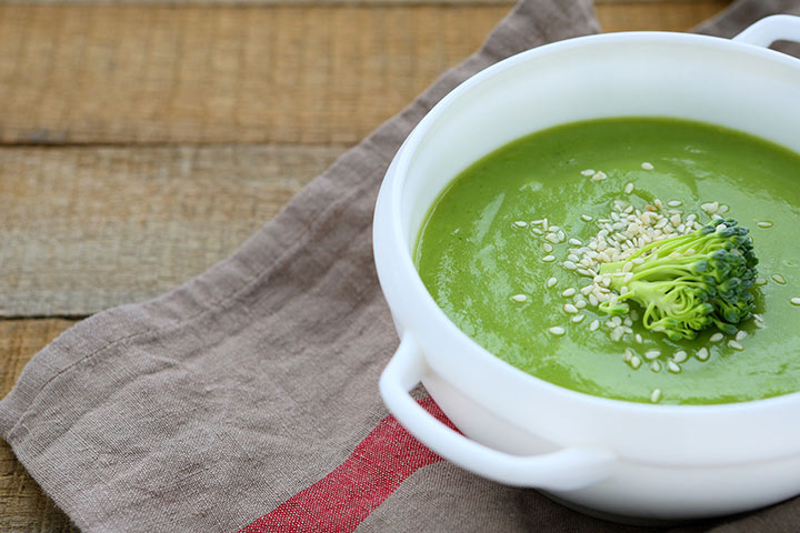 Soupe verte alcalinisante