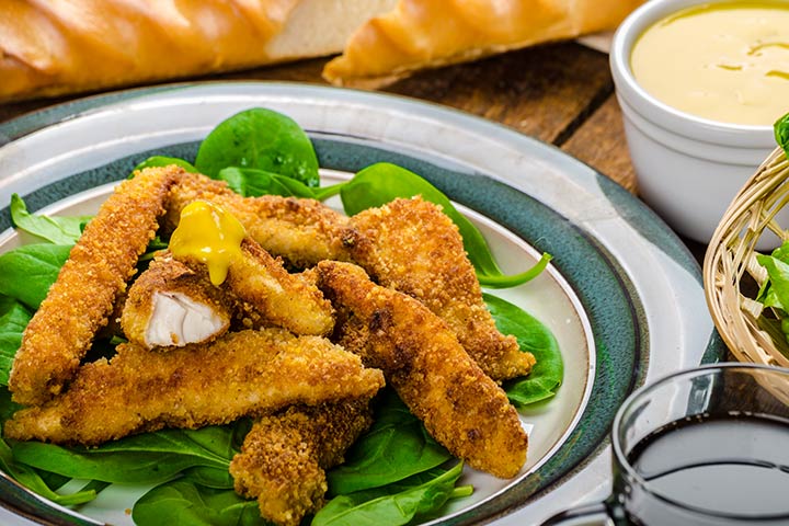 Panko Chicken Tenders