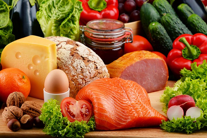 Choisissez des aliments sains