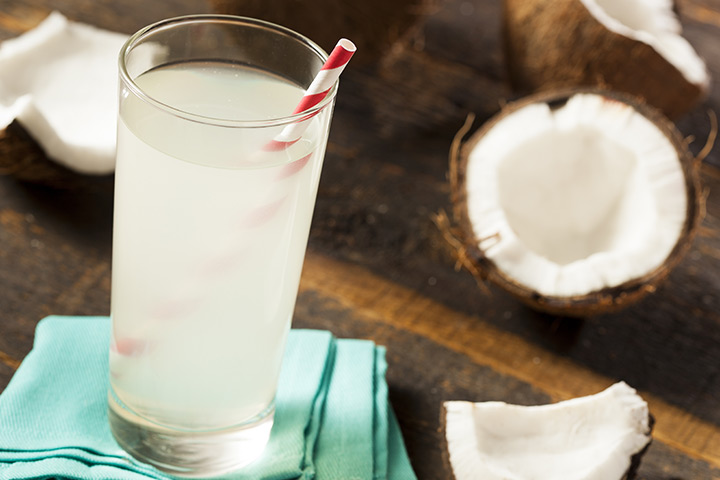 L'eau de noix de coco