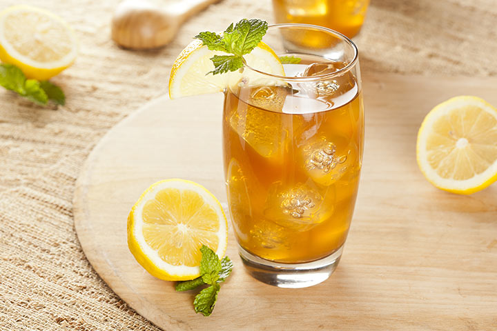 Thé glacé