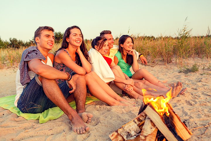 Plan A Bonfire - Photos de l'activité du vendredi soir