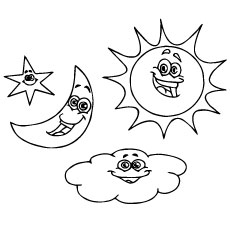 Top 10 des coloriages de lune pour votre enfant 23 La famille du paradis