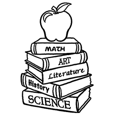 Coloriages différents livres à thème