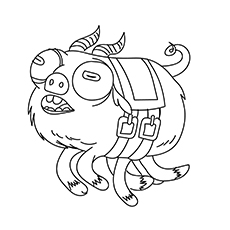 The Archie The Scare Pig
