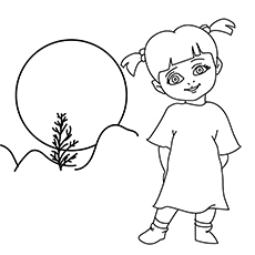The Boo Coloring Images