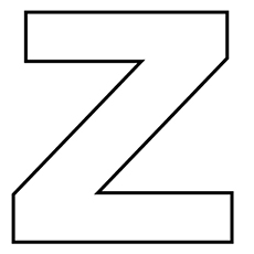 Top 10 des pages à colorier de la lettre Z que votre enfant adorera apprendre et colorier 20 Coloriage lettre majuscule zoo