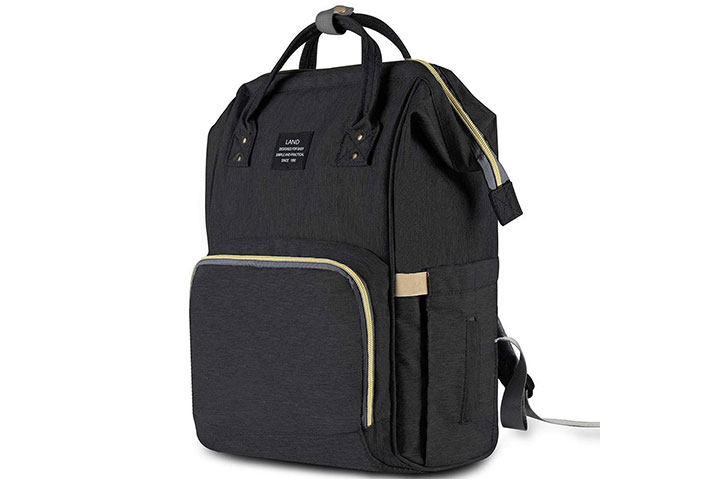 Sac à dos de voyage HaloVa Diaper Bag