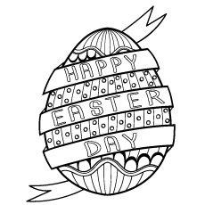 25 superbes pages à colorier d'oeufs de Pâques que votre enfant adorera colorier 50 Feuilles à colorier simples et élégantes d'oeufs de Pâques