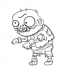 Les 20 meilleures pages de coloriage de zombies pour vos enfants 42 Drapeau Pirate Zombie
