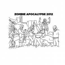 Les 20 meilleures pages de coloriage de zombies pour vos enfants 43 apocalypse zombie