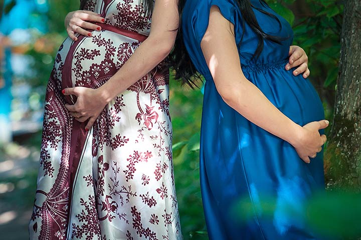 Faites équipe avec d'autres futures mamans