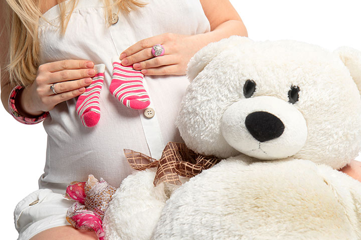 Une photo avec un nounours