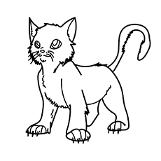 guerrier-chats-coloriage-16