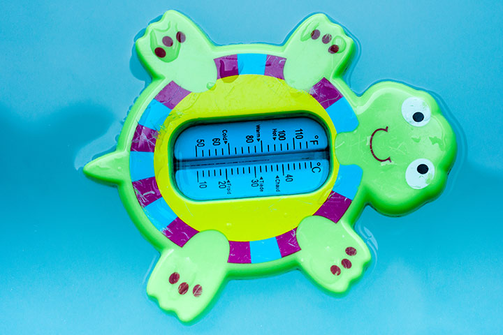 Thermomètre de bain