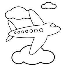 Nuages ​​en avion
