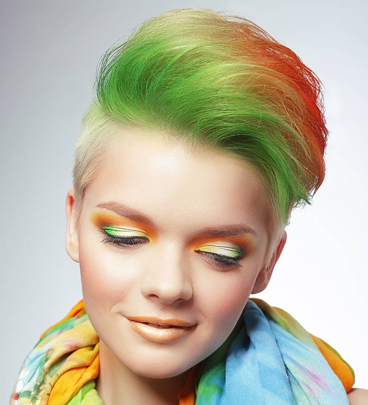 Coiffure hipster