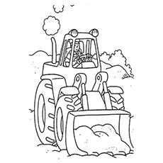 Le-tracteur-écope