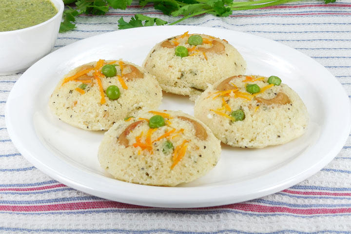 Légumes et Dal Idli