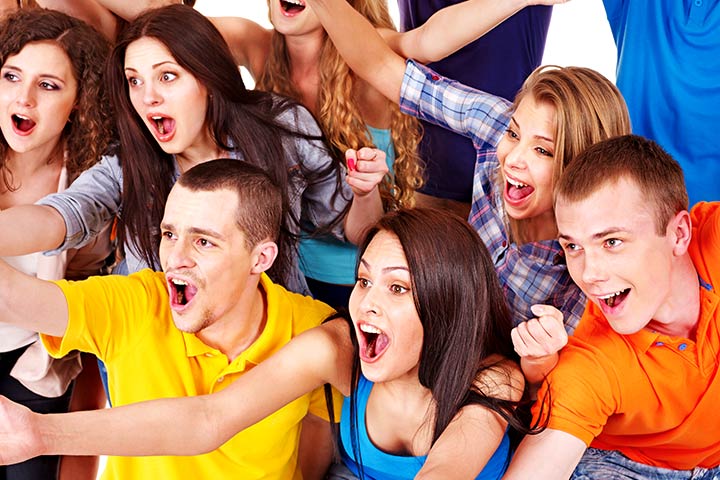 Jeux du Nouvel An pour les adolescents - Adverb Charade