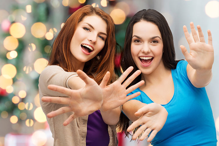 Jeux du Nouvel An pour les adolescents - La ceinture secrète