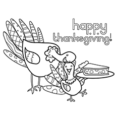 Les 14 meilleures pages à colorier des fêtes que votre enfant adorera colorier 24 Souhaitant la coloration de Thanksgiving Day