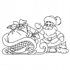 Les 14 meilleures pages à colorier des fêtes que votre enfant adorera colorier 29 Noël