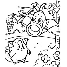 Coloriage Clefairy