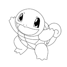 Squirtle de Pokemon Pictures à imprimer