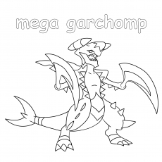 Mega garchomp