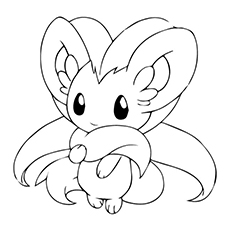 Coloriages Cinccino