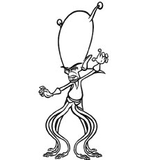 10 coloriages extraterrestres amusants que vos petits adoreront colorier 14 Le Gallaxhar