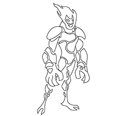 10 coloriages extraterrestres amusants que vos petits adoreront colorier 20 Le jet de chaleur